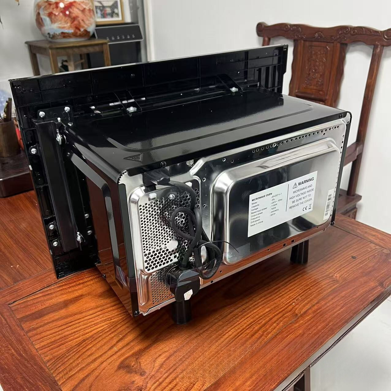 Forno Micro-ondas de Alta Qual - Kitchen Appliances Oven avaliação e preço