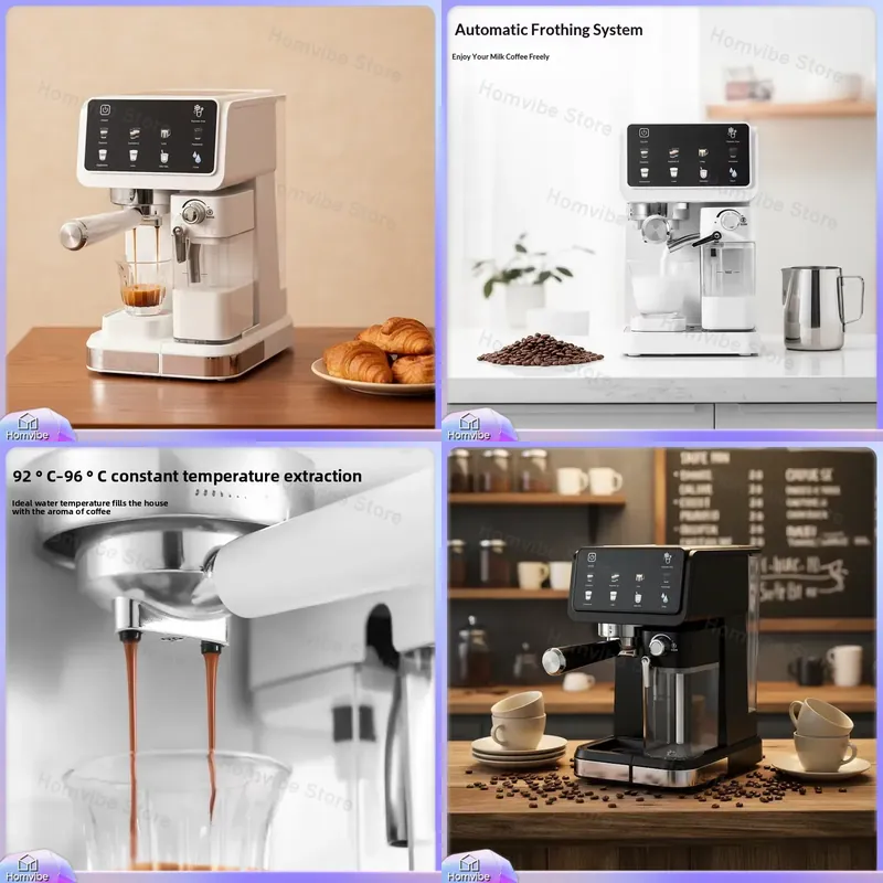 Máquina de Café Espresso 20 Ba - Milk Frother Automatic avaliação e preço
