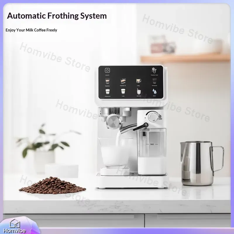 Máquina de Café Espresso 20 Ba - Milk Frother Automatic avaliação e preço