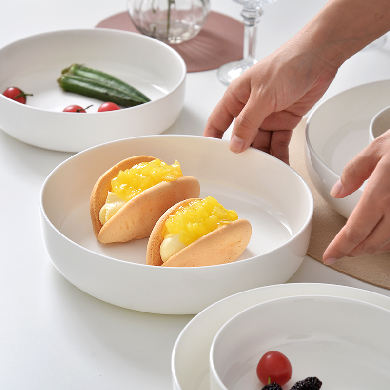 Tigela de Salada de Cerâmica B - Kitchen Appliances In White avaliação e preço