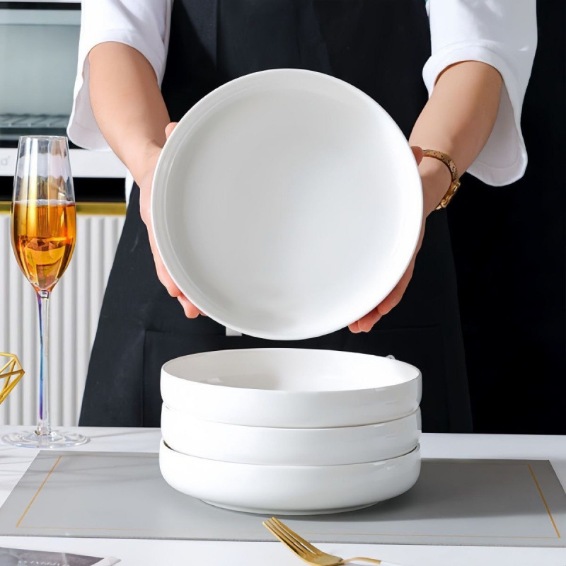 Tigela de Salada de Cerâmica B - Kitchen Appliances In White avaliação e preço