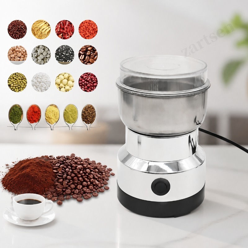 Moedor de Grãos Multifuncional - Coffee Grinder Burr avaliação e preço