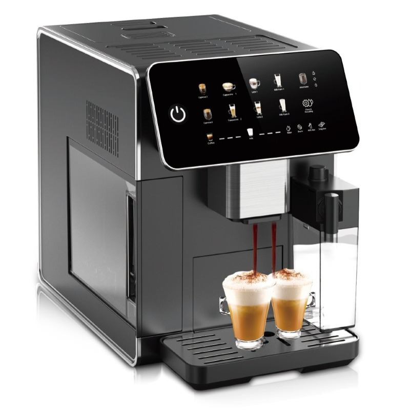 Máquina de café totalmente aut - Milk Frother Automatic avaliação e preço