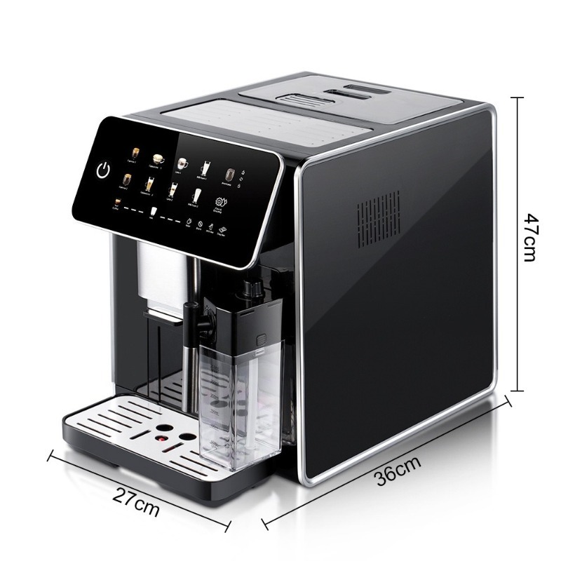 Máquina de café totalmente aut - Milk Frother Automatic avaliação e preço