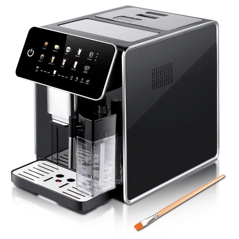 Máquina de café totalmente aut - Milk Frother Automatic avaliação e preço