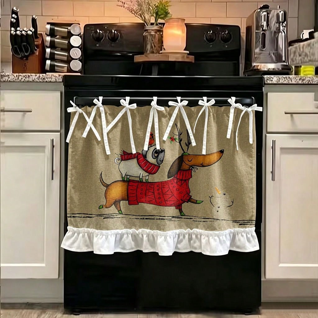 1 Peça de Capa Protetora para  - Kitchen Appliances Oven avaliação e preço