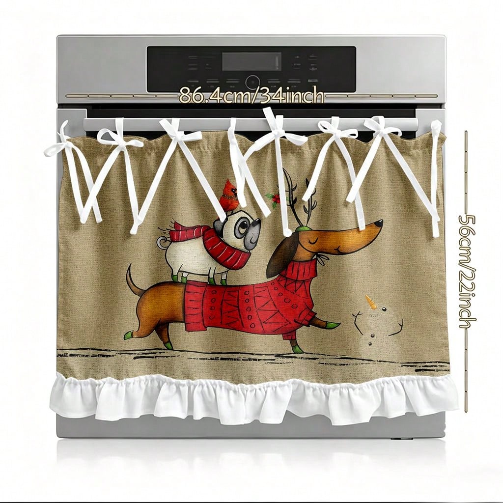 1 Peça de Capa Protetora para  - Kitchen Appliances Oven avaliação e preço