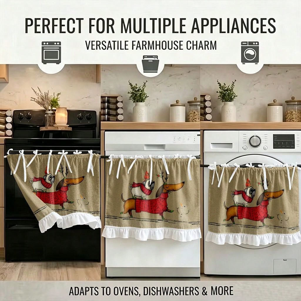 1 Peça de Capa Protetora para  - Kitchen Appliances Oven avaliação e preço
