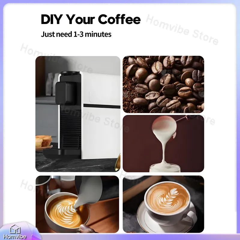Cafeteira Expresso Portátil In - Milk Frother Automatic avaliação e preço