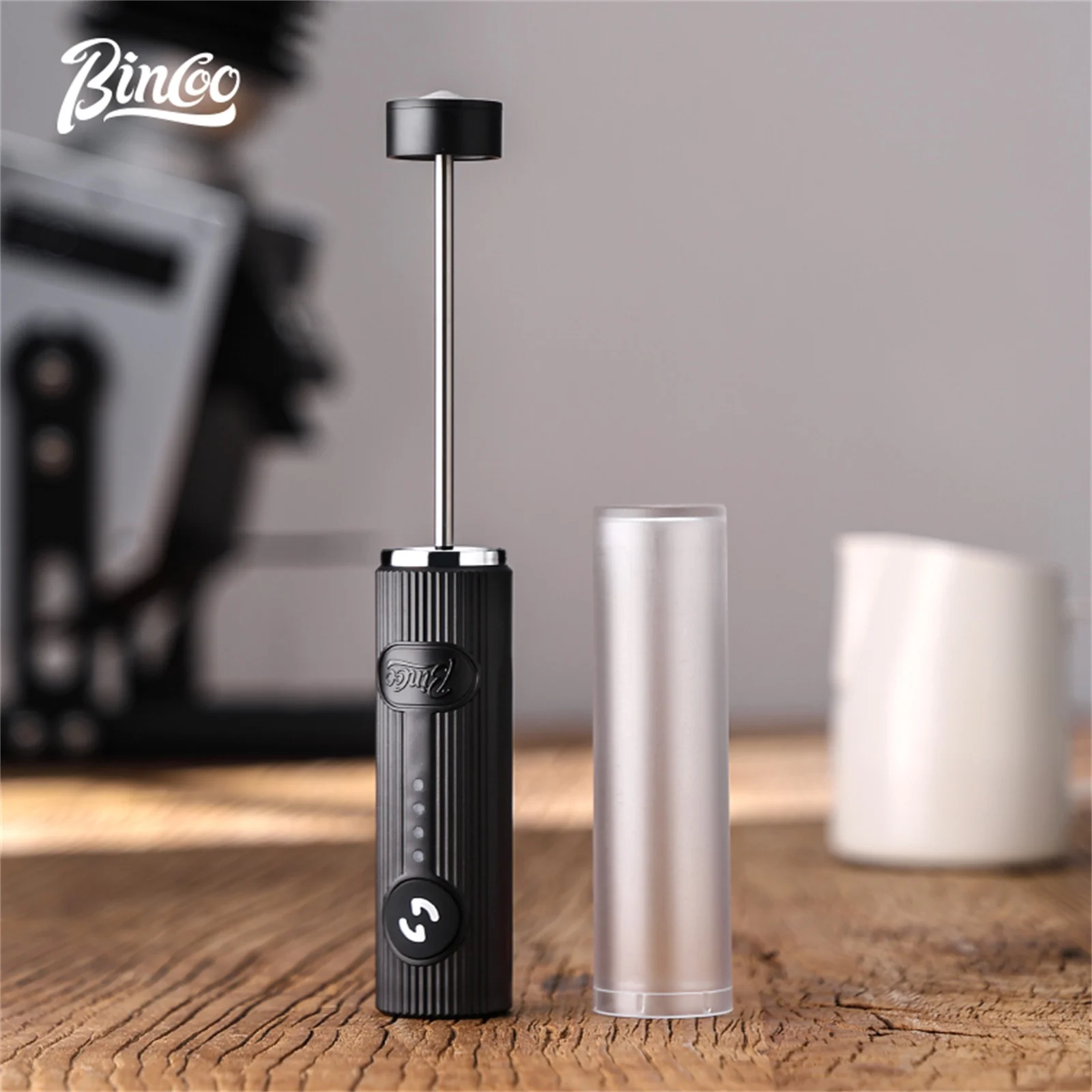 Bincoo novo espumador de leite - Milk Frother Automatic avaliação e preço