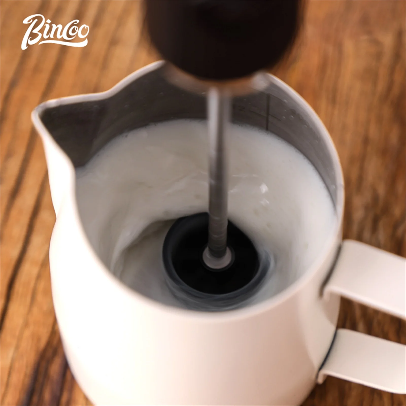 Bincoo novo espumador de leite - Milk Frother Automatic avaliação e preço