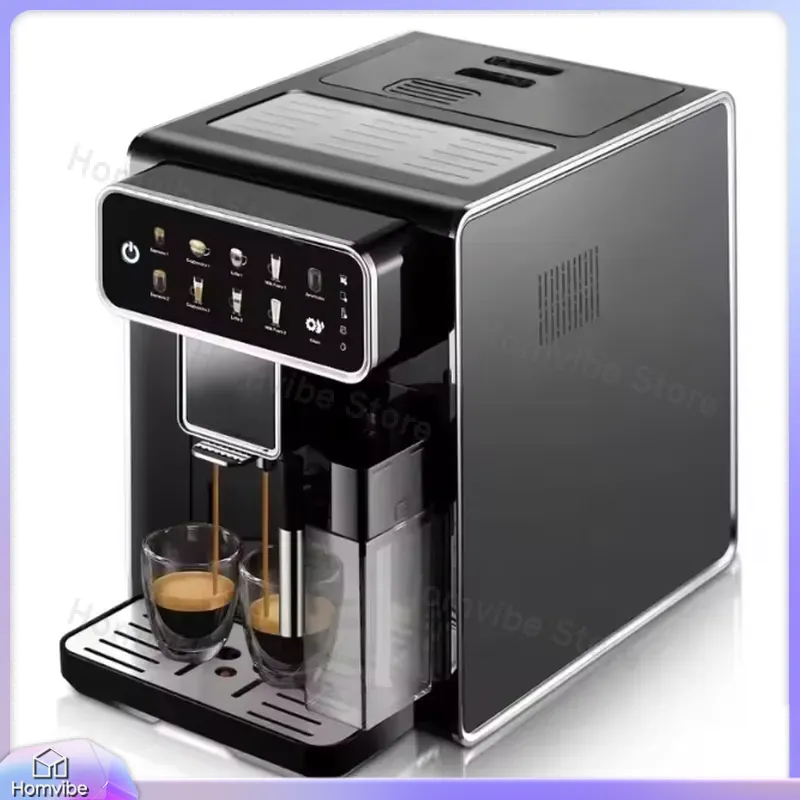 Máquina de Café Expresso 6 em  - Milk Frother Automatic avaliação e preço