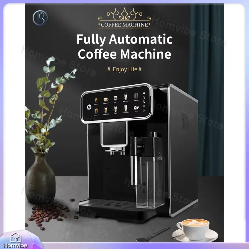 Máquina de Café Expresso 6 em  - Milk Frother Automatic avaliação e preço