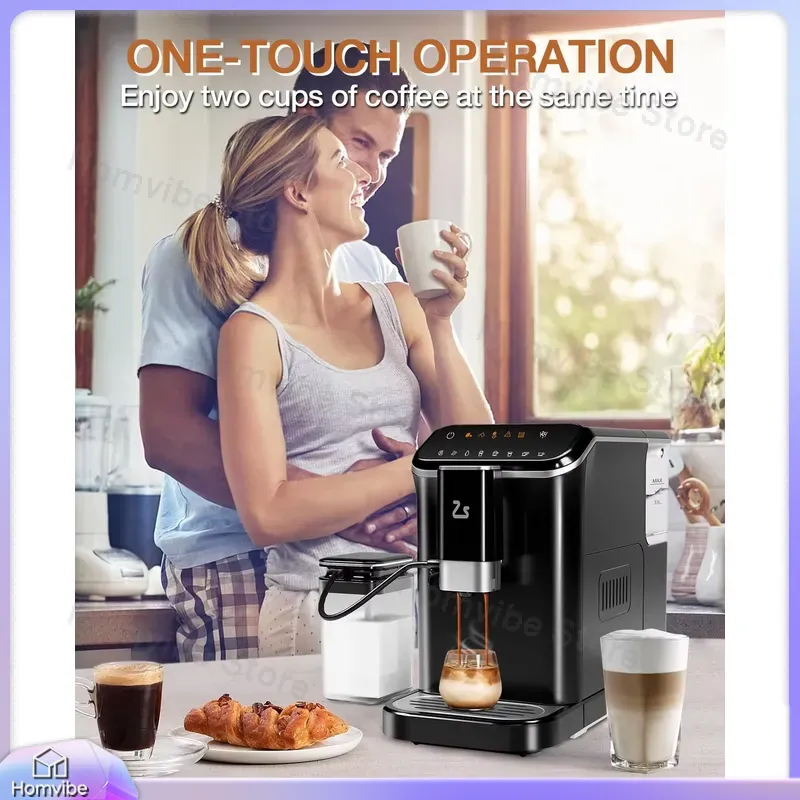 Máquina de Café Expresso Total - Milk Frother Automatic avaliação e preço