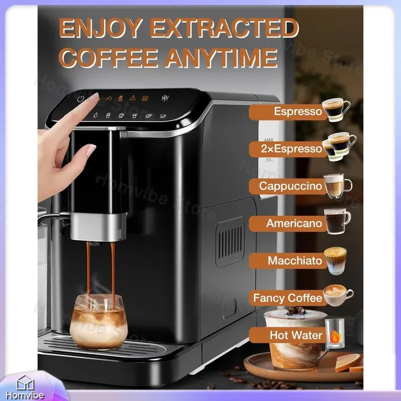 Máquina de Café Expresso Total - Milk Frother Automatic avaliação e preço