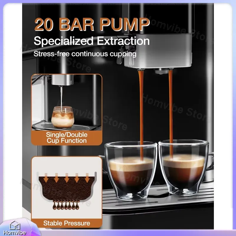 Máquina de Café Expresso Total - Milk Frother Automatic avaliação e preço