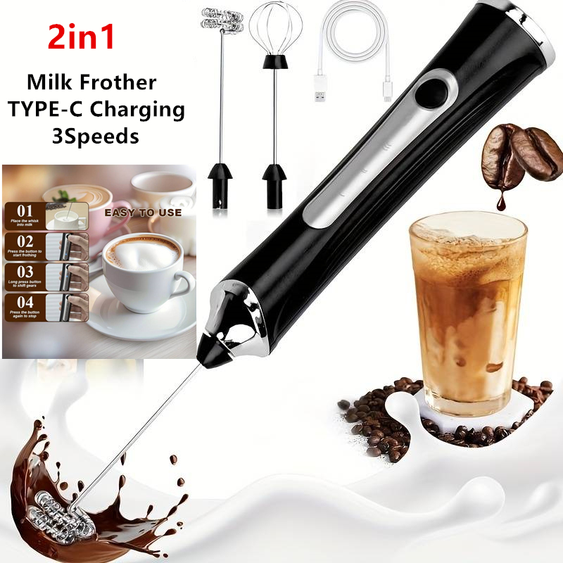 Espumador de leite elétrico se - Milk Frother Automatic avaliação e preço