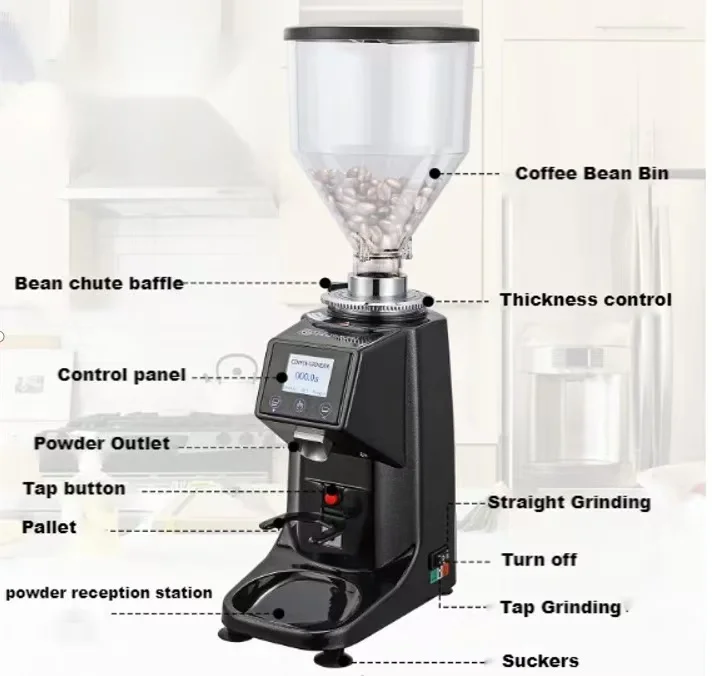 Moedor de Café Automático Come - Coffee Grinder Burr avaliação e preço