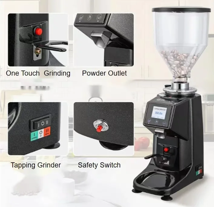 Moedor de Café Automático Come - Coffee Grinder Burr avaliação e preço