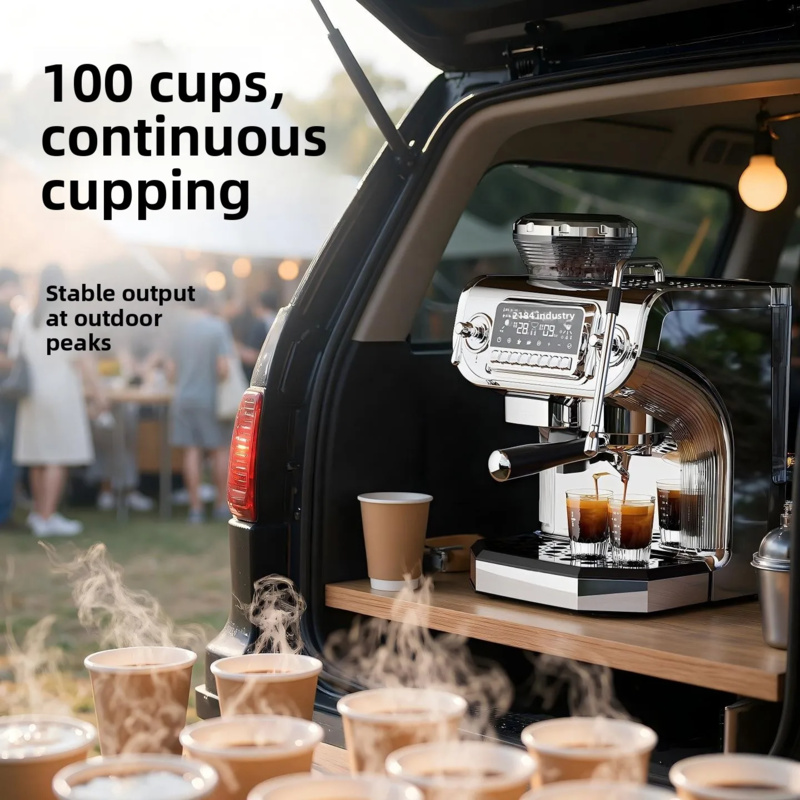 Máquina de Café Expresso e Cap - Milk Frother Automatic avaliação e preço