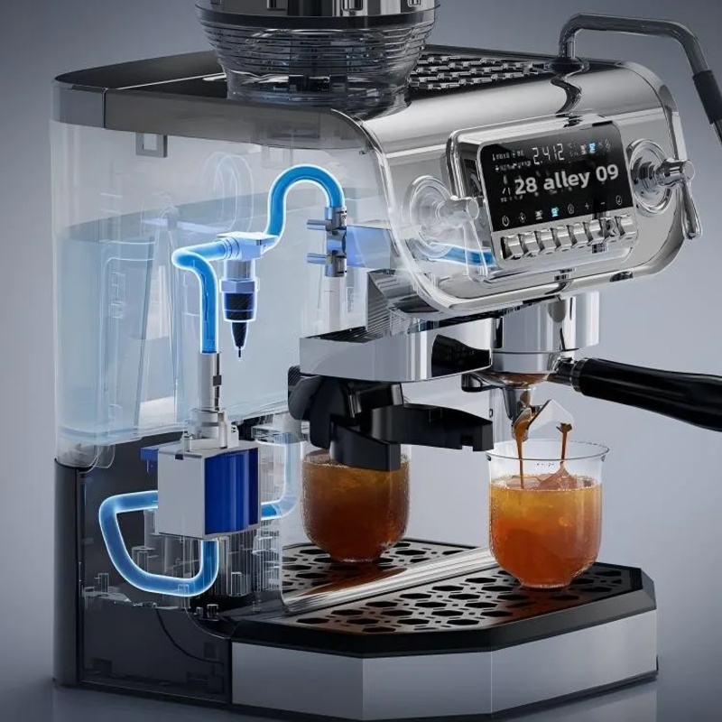 Máquina de Café Expresso e Cap - Milk Frother Automatic avaliação e preço