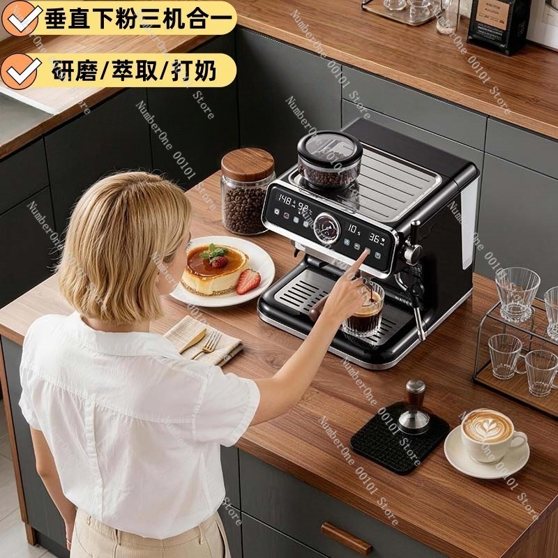 Máquina de café expresso semia - Milk Frother Automatic avaliação e preço