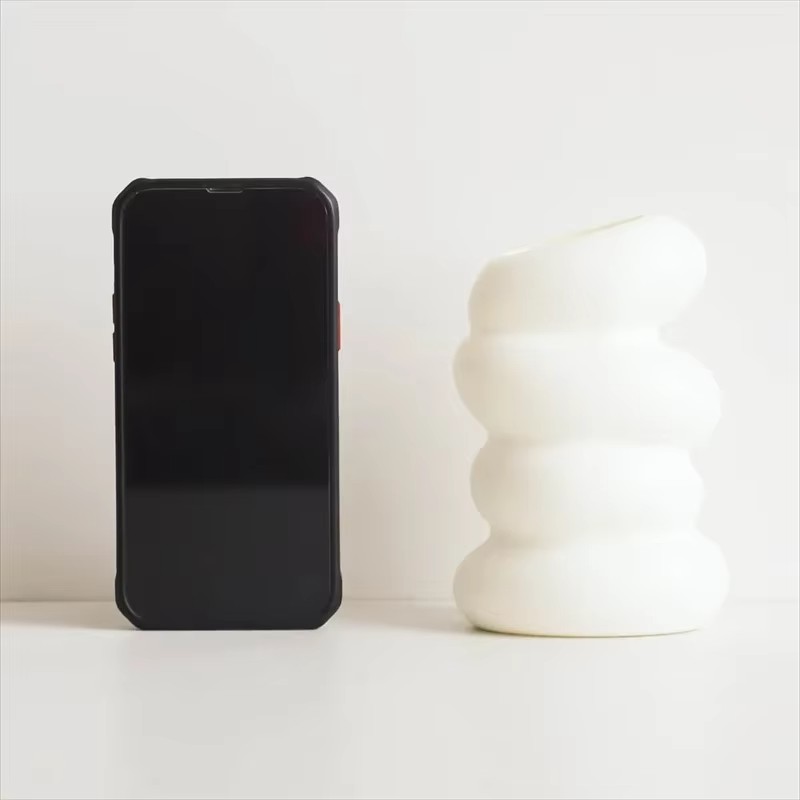 Vaso branco espiral de plástic - Kitchen Appliances In White avaliação e preço