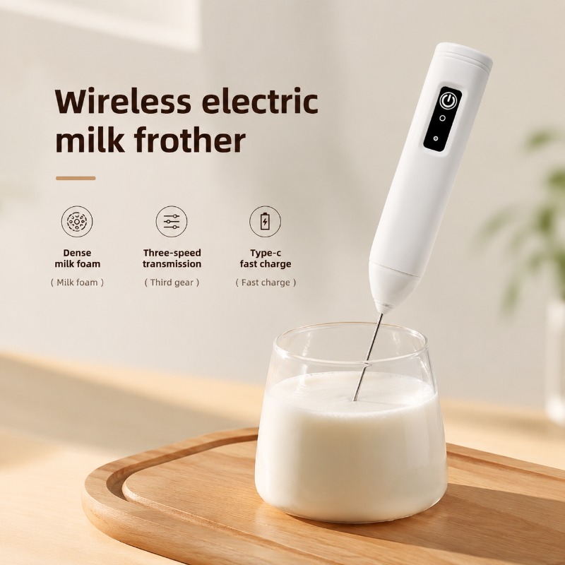 Batedor de Leite Elétrico + Ba - Yogurt Maker Electric avaliação e preço