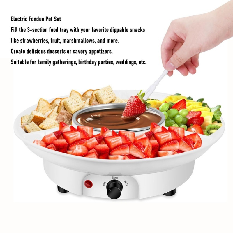 Conjunto de Panela Elétrica pa - Fondue Set Electric avaliação e preço