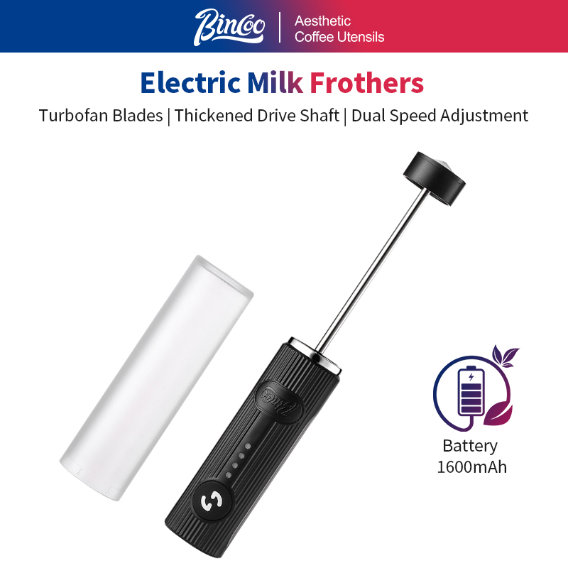 BINCOO Espuma de Café Elétrica - Milk Frother Automatic avaliação e preço