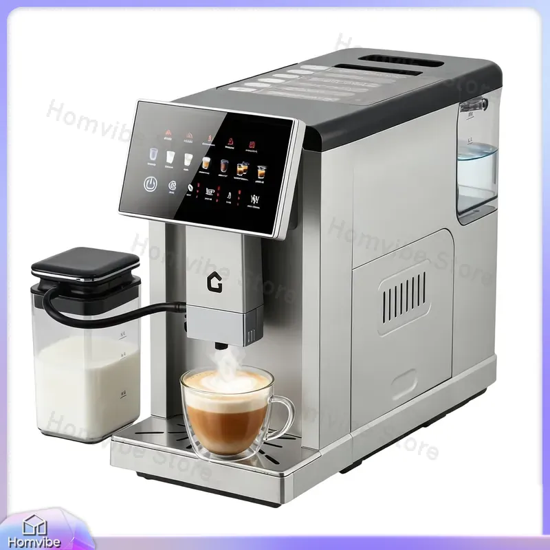 Máquina de Café Expresso Autom - Milk Frother Automatic avaliação e preço