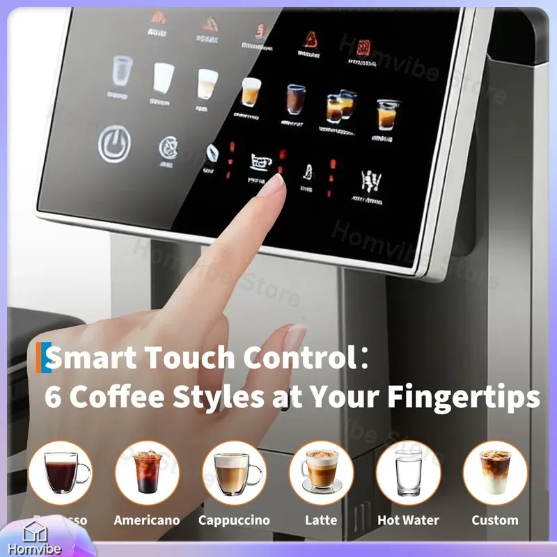 Máquina de Café Expresso Autom - Milk Frother Automatic avaliação e preço
