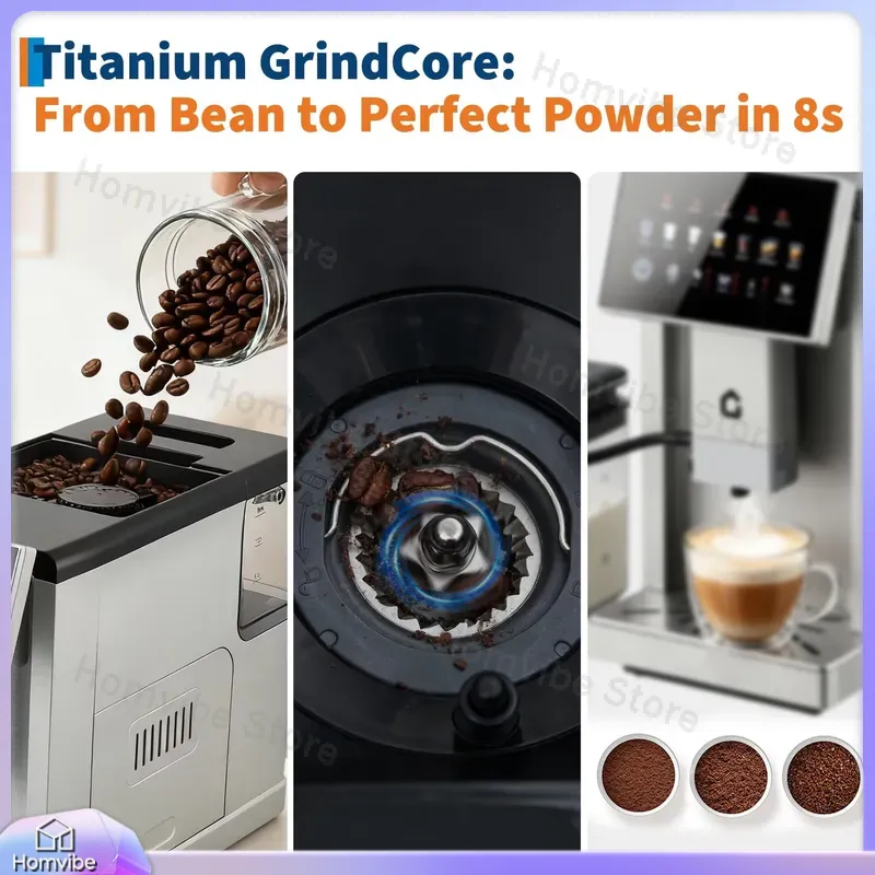 Máquina de Café Expresso Autom - Milk Frother Automatic avaliação e preço