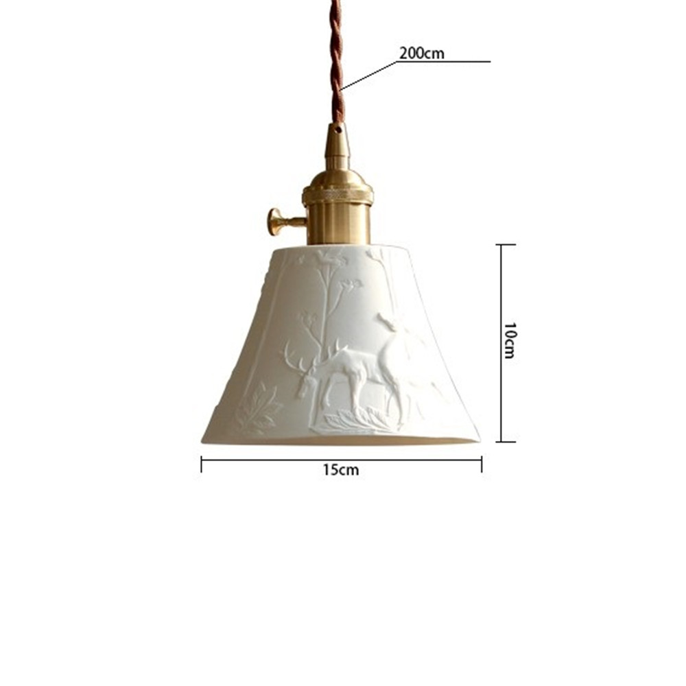 Modern Teto Pendant Light, Aba - Kitchen Appliances In White avaliação e preço